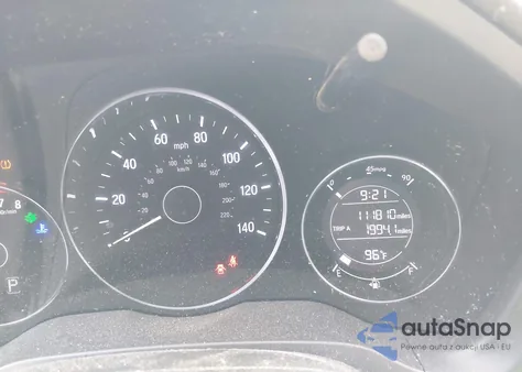 2016 Honda Hr-V Lx из США, поврежденный, VIN 3CZRU5H32GM747110